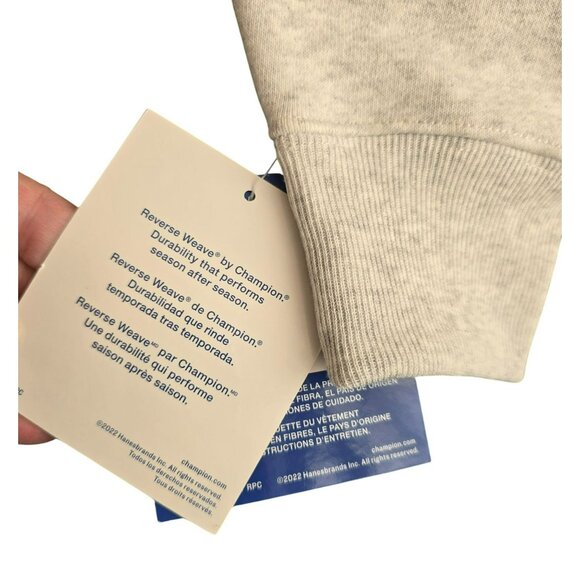 Champion Cheer Sweatshirt by PacSun Gray Heather Womans Small jj3681 - Picture 8 of 10